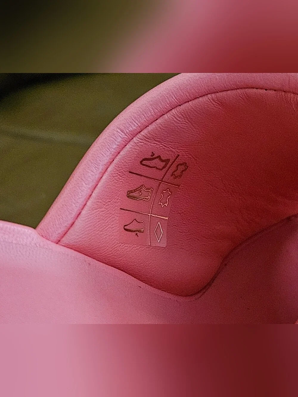 New Fendi Pink High Platform Slide Mules Size 6 US